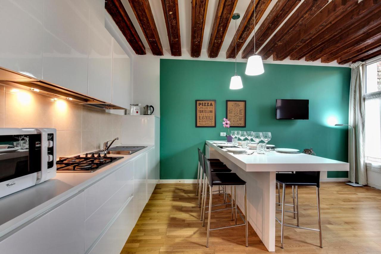 Cannaregio Suite With Garden By Wonderful Italy Venesia Bagian luar foto
