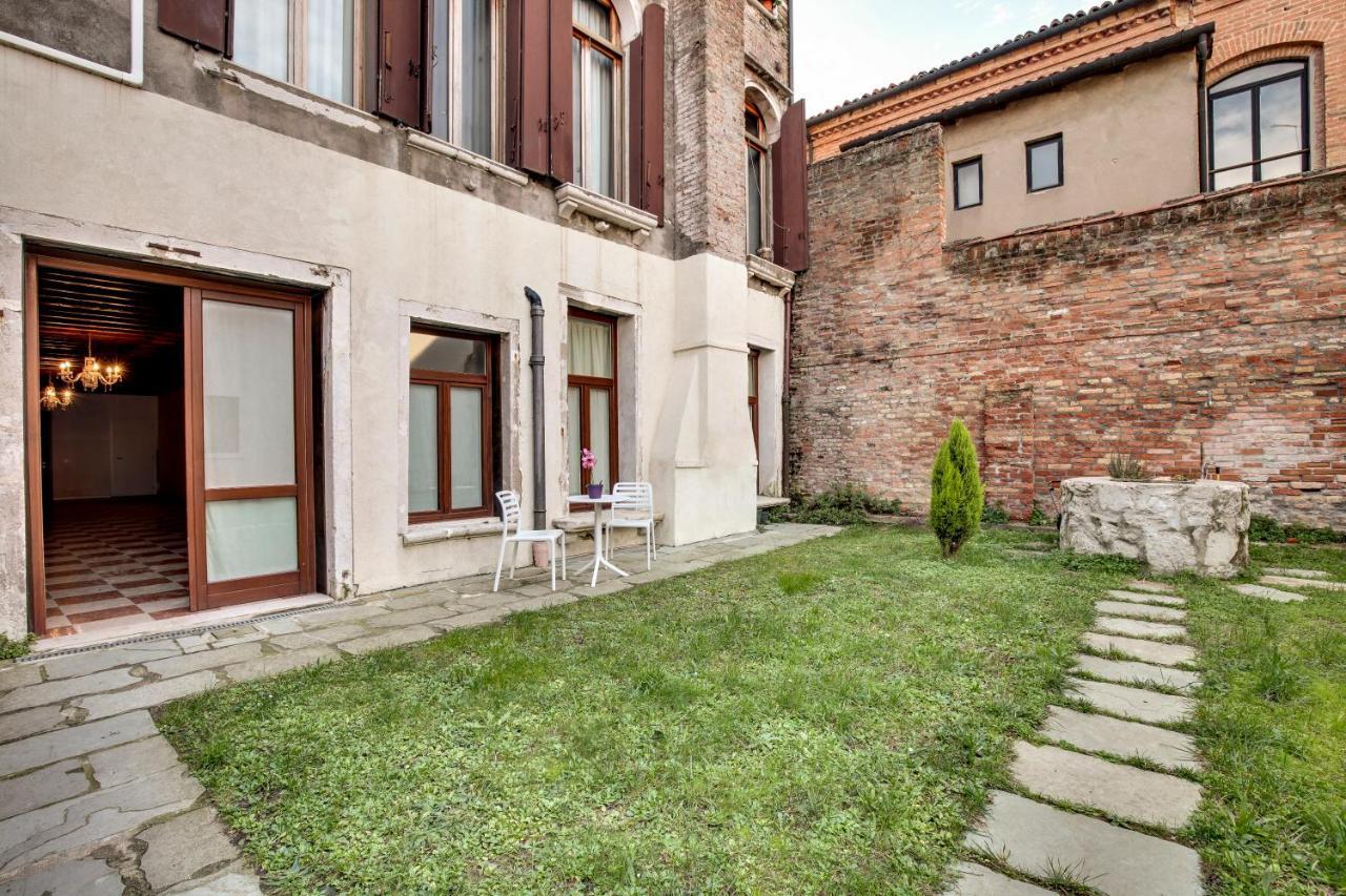 Cannaregio Suite With Garden By Wonderful Italy Venesia Bagian luar foto