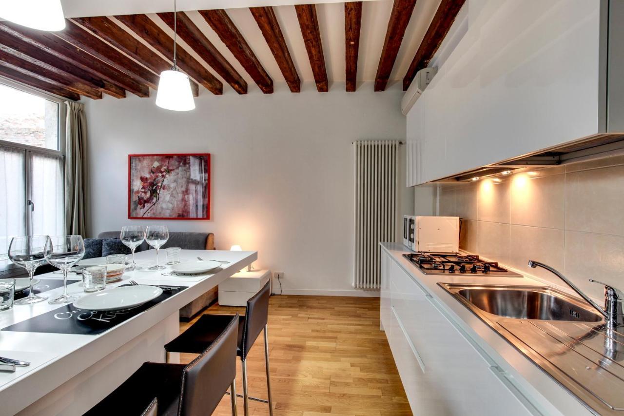 Cannaregio Suite With Garden By Wonderful Italy Venesia Bagian luar foto