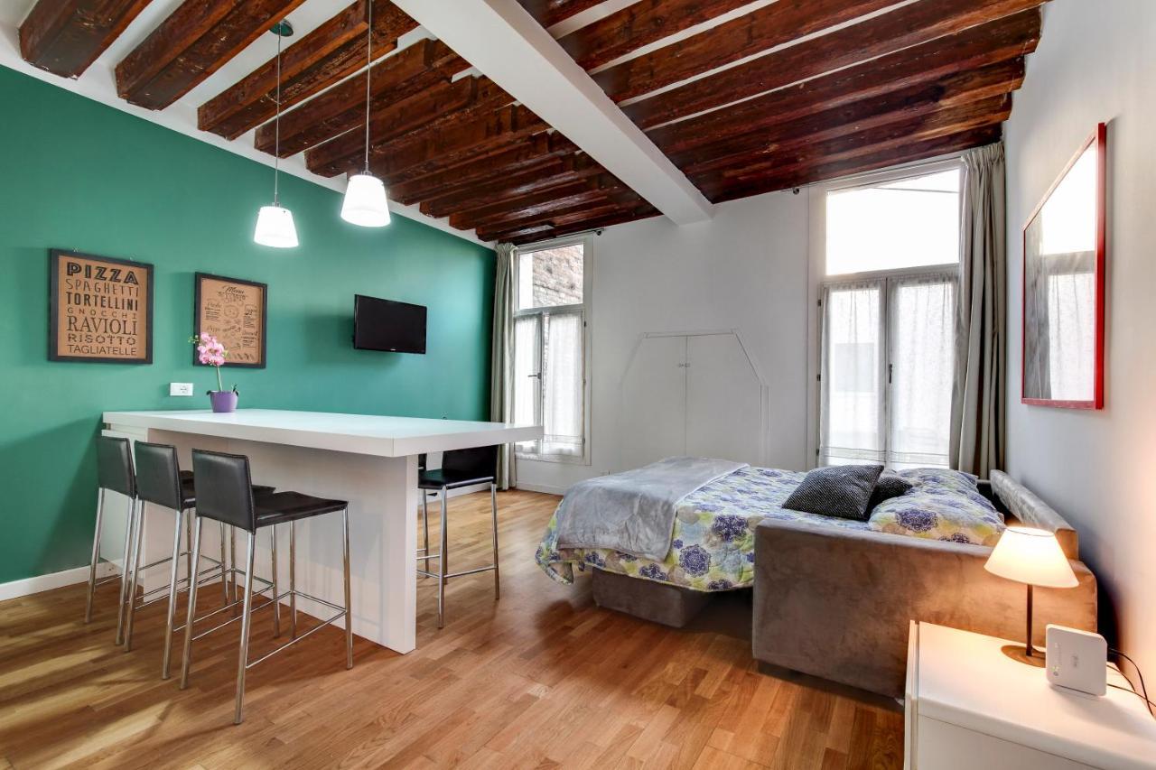 Cannaregio Suite With Garden By Wonderful Italy Venesia Bagian luar foto
