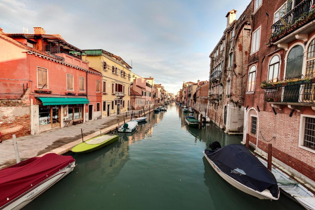 Cannaregio Suite With Garden By Wonderful Italy Venesia Bagian luar foto