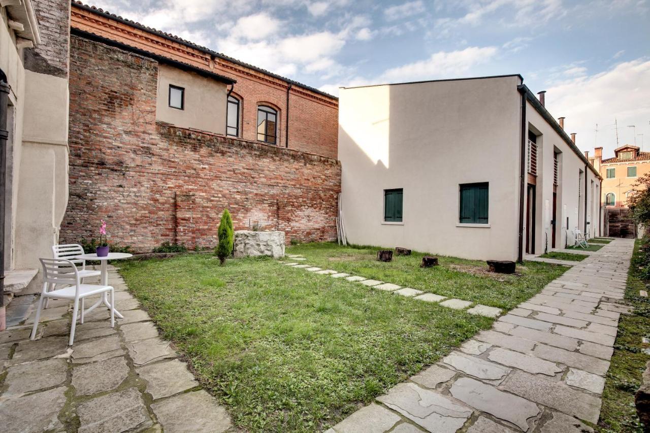 Cannaregio Suite With Garden By Wonderful Italy Venesia Bagian luar foto